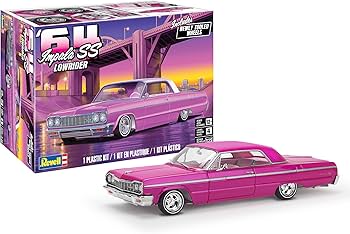 Amazon | Revell 14557 '64 シボレー インパラ SS ローライダー 1:25